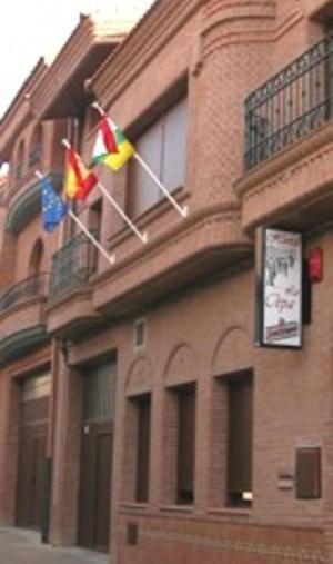 Hostal La Cepa Aldeanueva de Ebro المظهر الخارجي الصورة